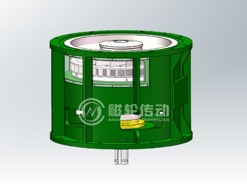 自冷型立式永磁調(diào)速器